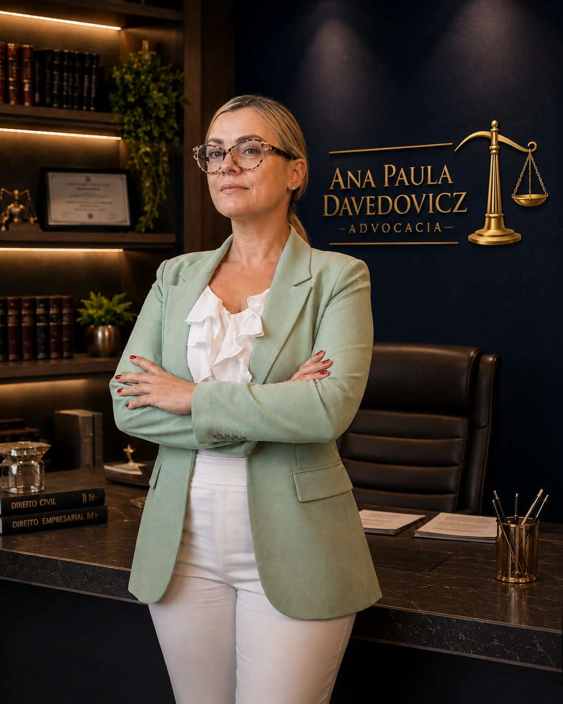 Ana Paula Davedovicz, advogada em Balneário Camboriú